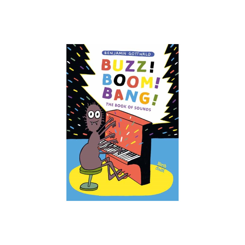 Produktbild för Buzz! Boom! Bang! (inbunden, eng)