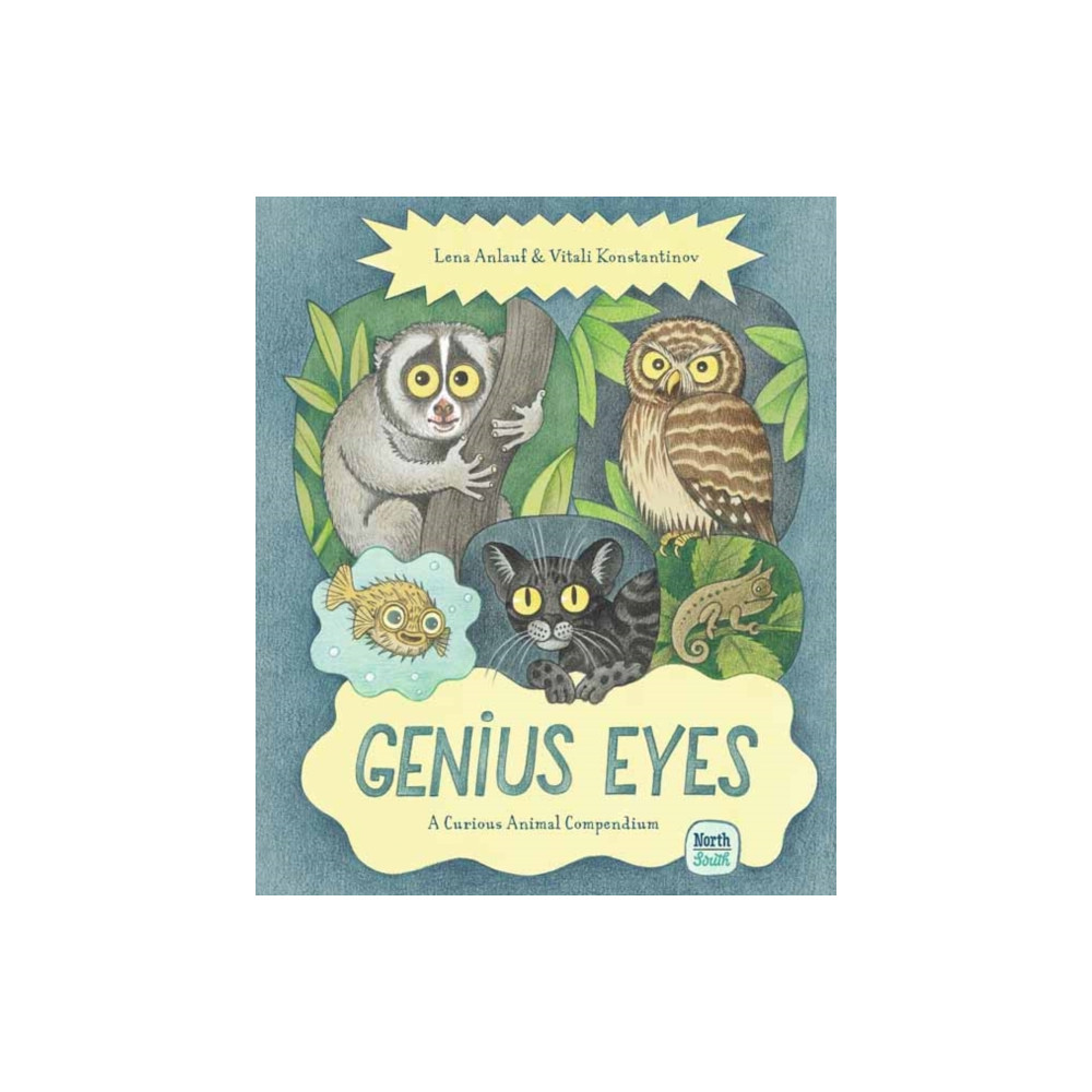 Produktbild för Genius Eyes (inbunden, eng)