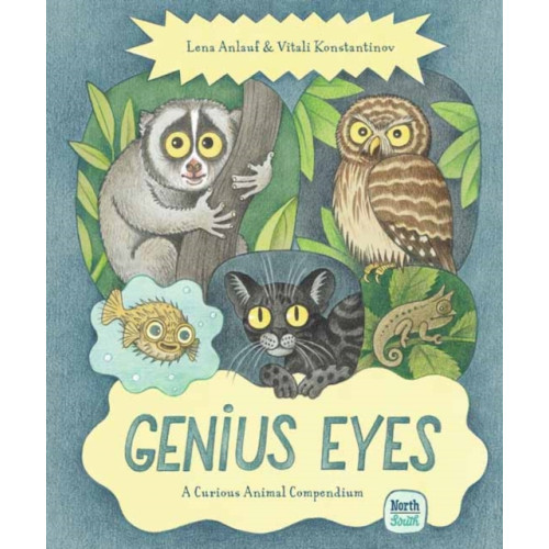 North-South Books Genius Eyes (inbunden, eng)