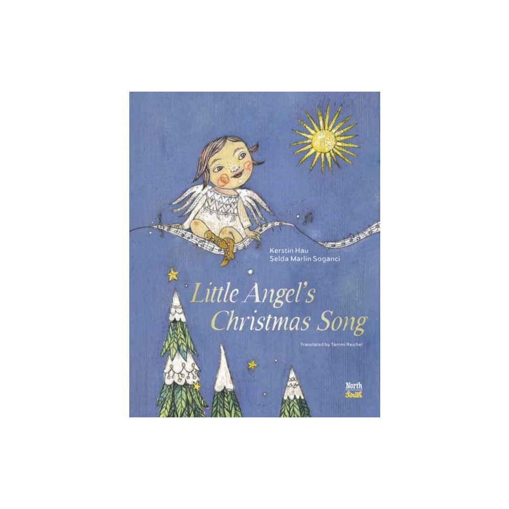 Produktbild för Little Angel's Christmas Song (inbunden, eng)