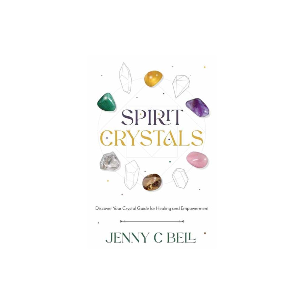 Produktbild för Spirit Crystals (häftad, eng)
