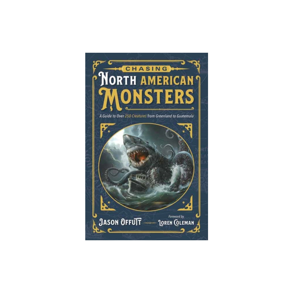Produktbild för Chasing North American Monsters (häftad, eng)