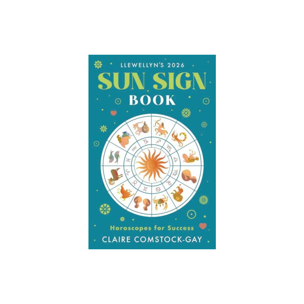 Produktbild för Llewellyn's 2026 Sun Sign Book (häftad, eng)