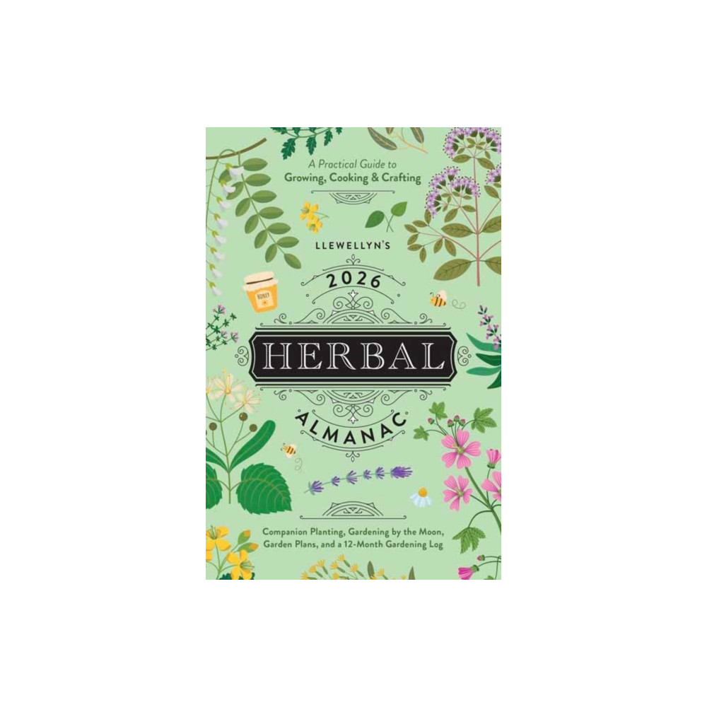 Produktbild för Llewellyn's 2026 Herbal Almanac (häftad, eng)