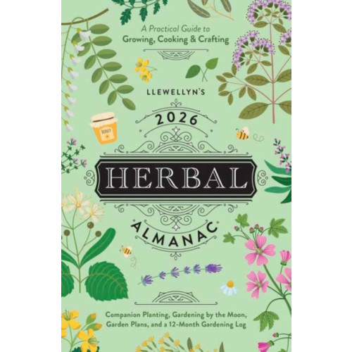 Llewellyn Publications,U.S. Llewellyn's 2026 Herbal Almanac (häftad, eng)