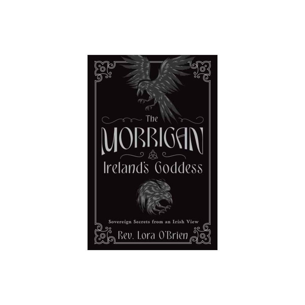 Produktbild för The Morrigan, Ireland's Goddess (häftad, eng)