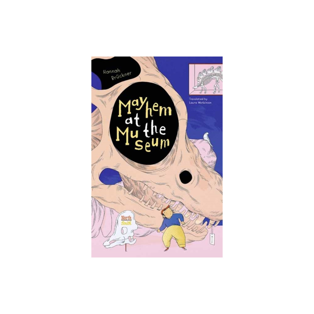 Produktbild för Mayhem at the Museum (inbunden, eng)