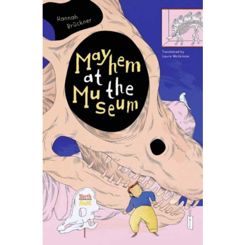 North-South Books Mayhem at the Museum (inbunden, eng)
