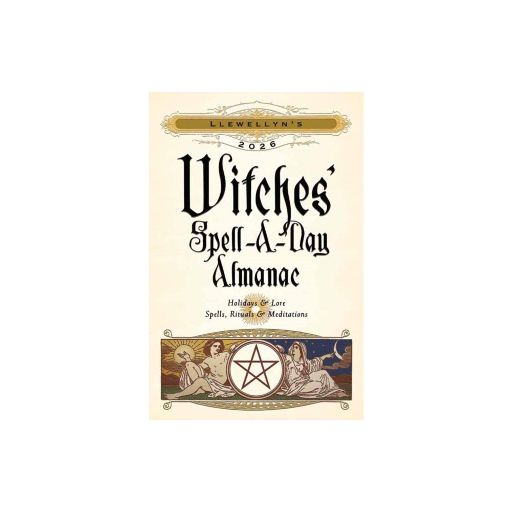 Produktbild för Llewellyn's 2026 Witches' Spell-A-Day Almanac (häftad, eng)