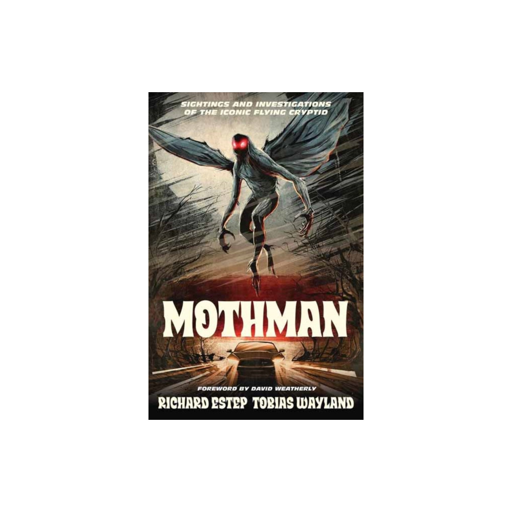 Produktbild för Mothman (häftad, eng)