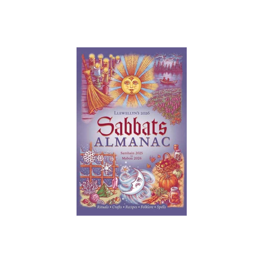 Produktbild för Llewellyn's 2026 Sabbats Almanac (häftad, eng)