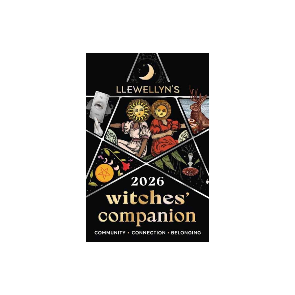 Produktbild för Llewellyn's 2026 Witches' Companion (häftad, eng)