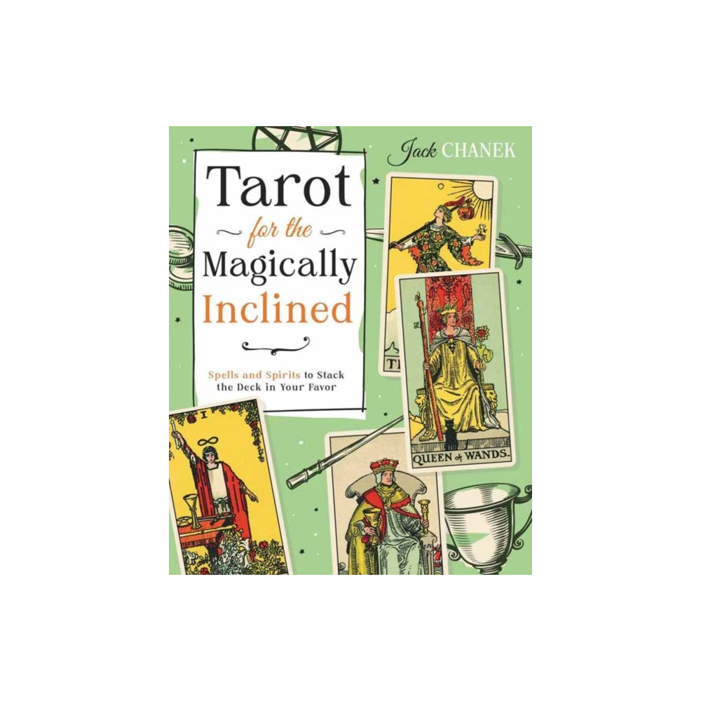 Produktbild för Tarot for the Magically Inclined (häftad, eng)