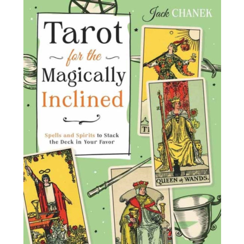 Llewellyn Publications,U.S. Tarot for the Magically Inclined (häftad, eng)