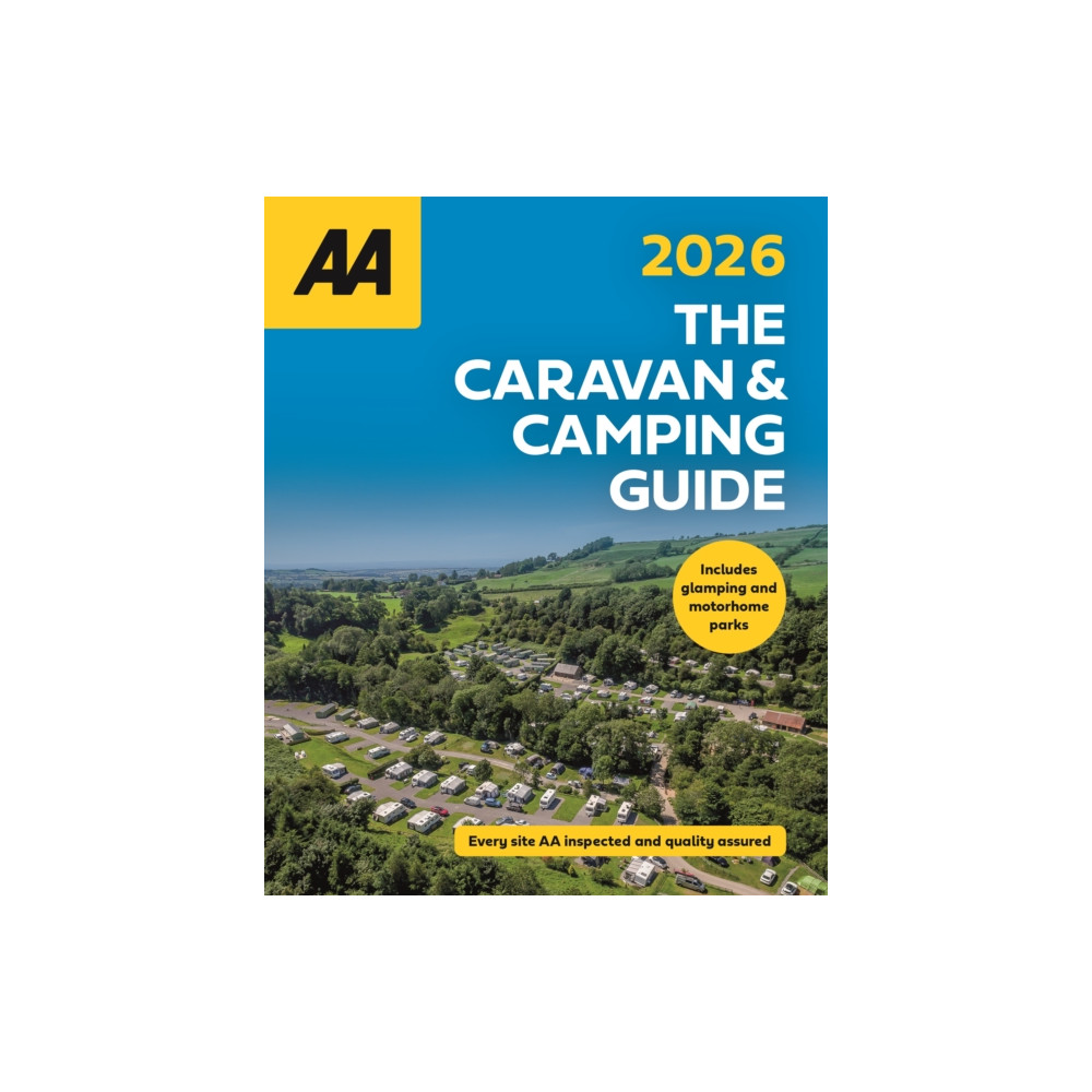 Produktbild för AA Caravan & Camping Guide 2026 (häftad, eng)