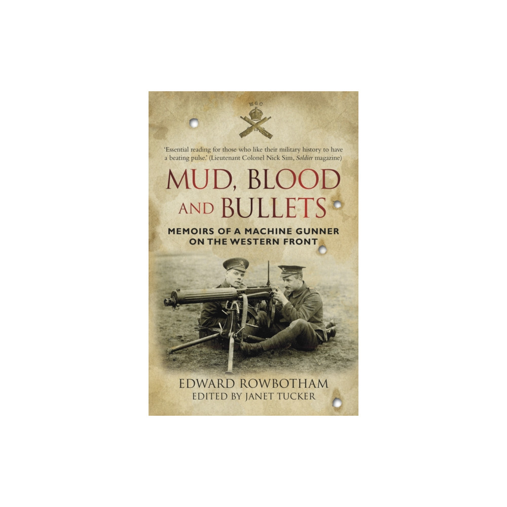 Produktbild för Mud, Blood and Bullets (häftad, eng)