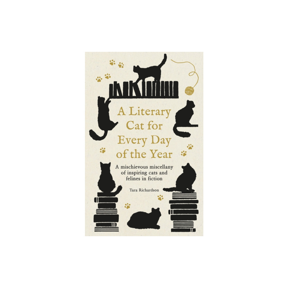 Produktbild för A Literary Cat for Every Day of the Year (inbunden, eng)