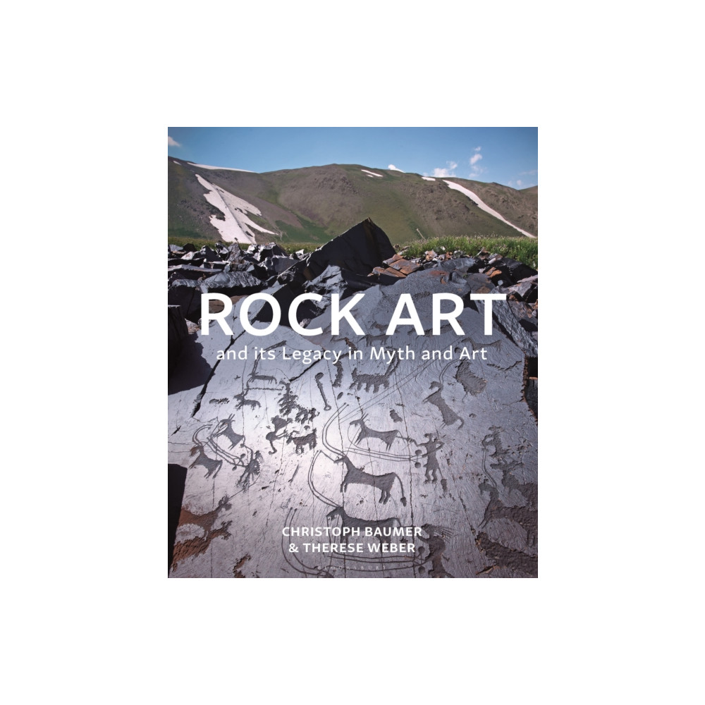 Produktbild för Rock Art and its Legacy in Myth and Art (inbunden, eng)