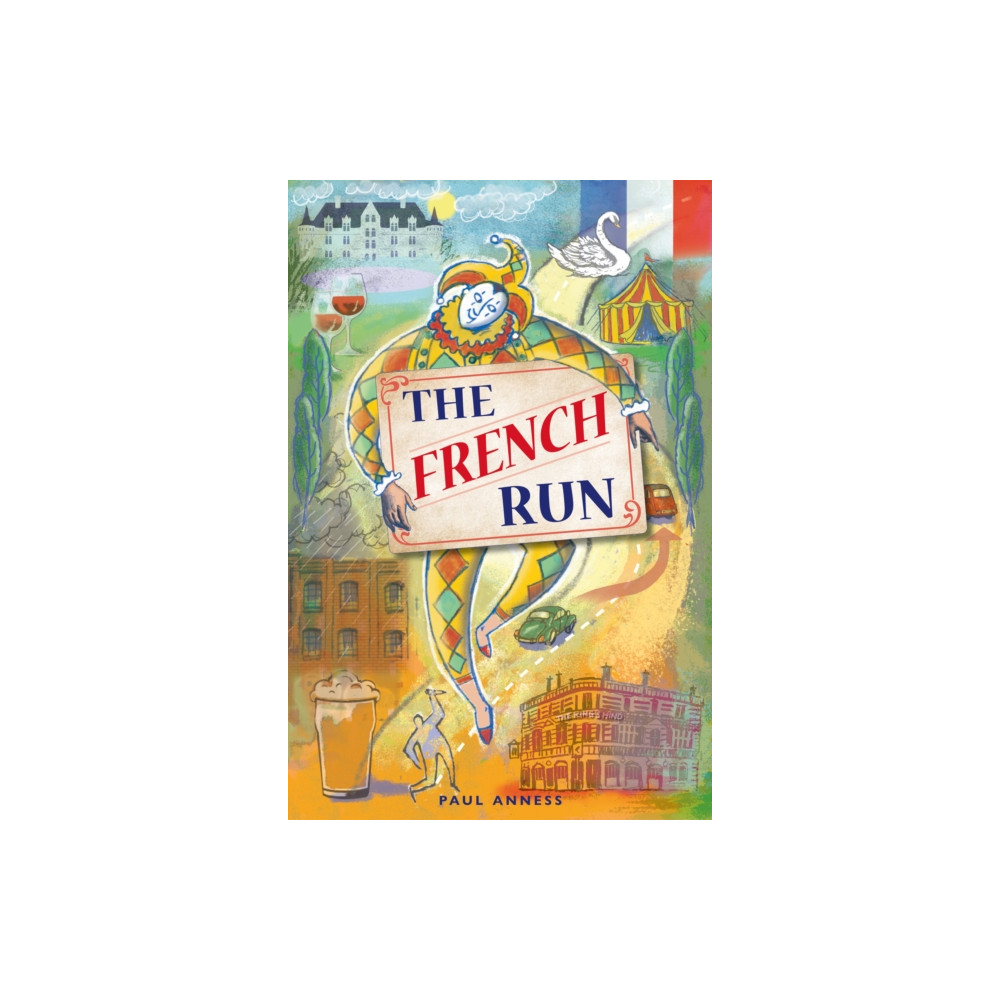 Produktbild för The French Run (inbunden, eng)