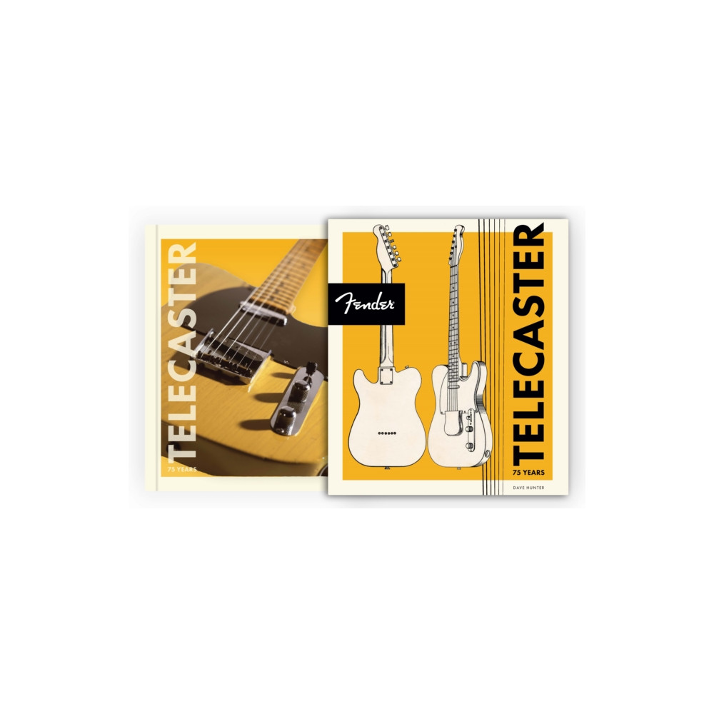 Produktbild för Fender Telecaster (inbunden, eng)