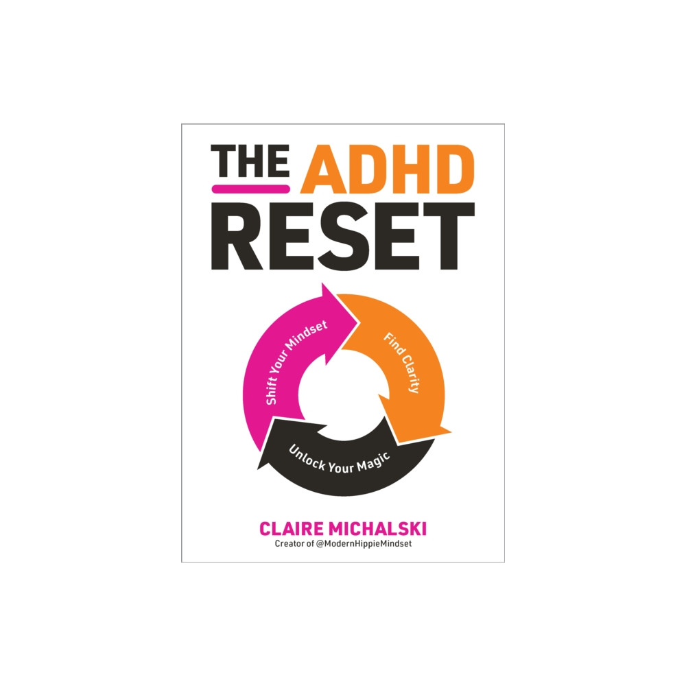 Produktbild för The ADHD Reset (häftad, eng)