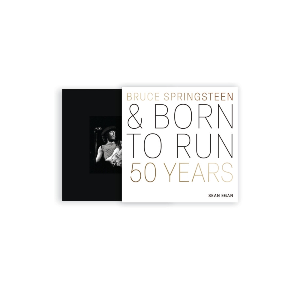 Produktbild för Bruce Springsteen and Born to Run (inbunden, eng)