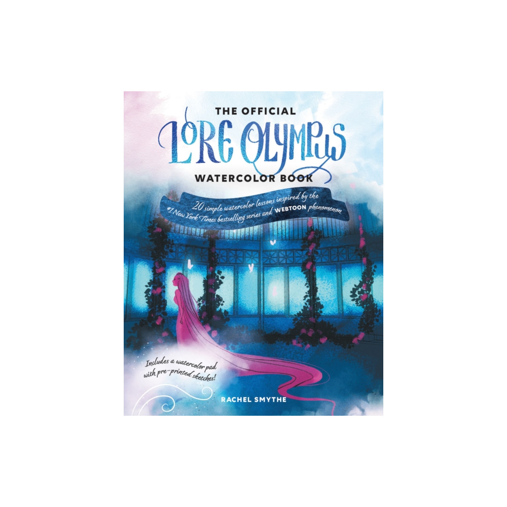Produktbild för The Official Lore Olympus Watercolor Book (häftad, eng)