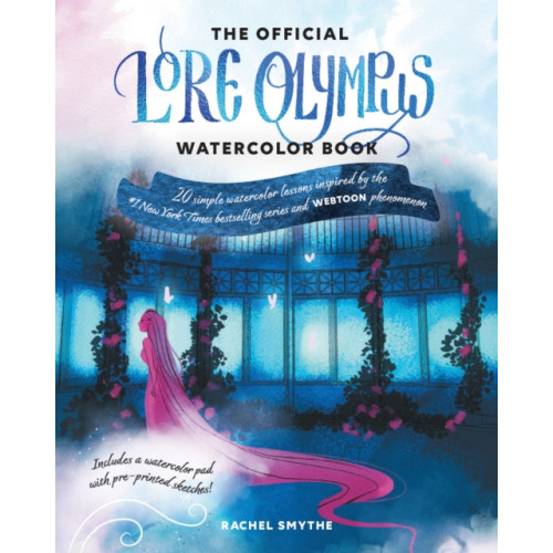 Quarto Publishing Group USA Inc The Official Lore Olympus Watercolor Book (häftad, eng)