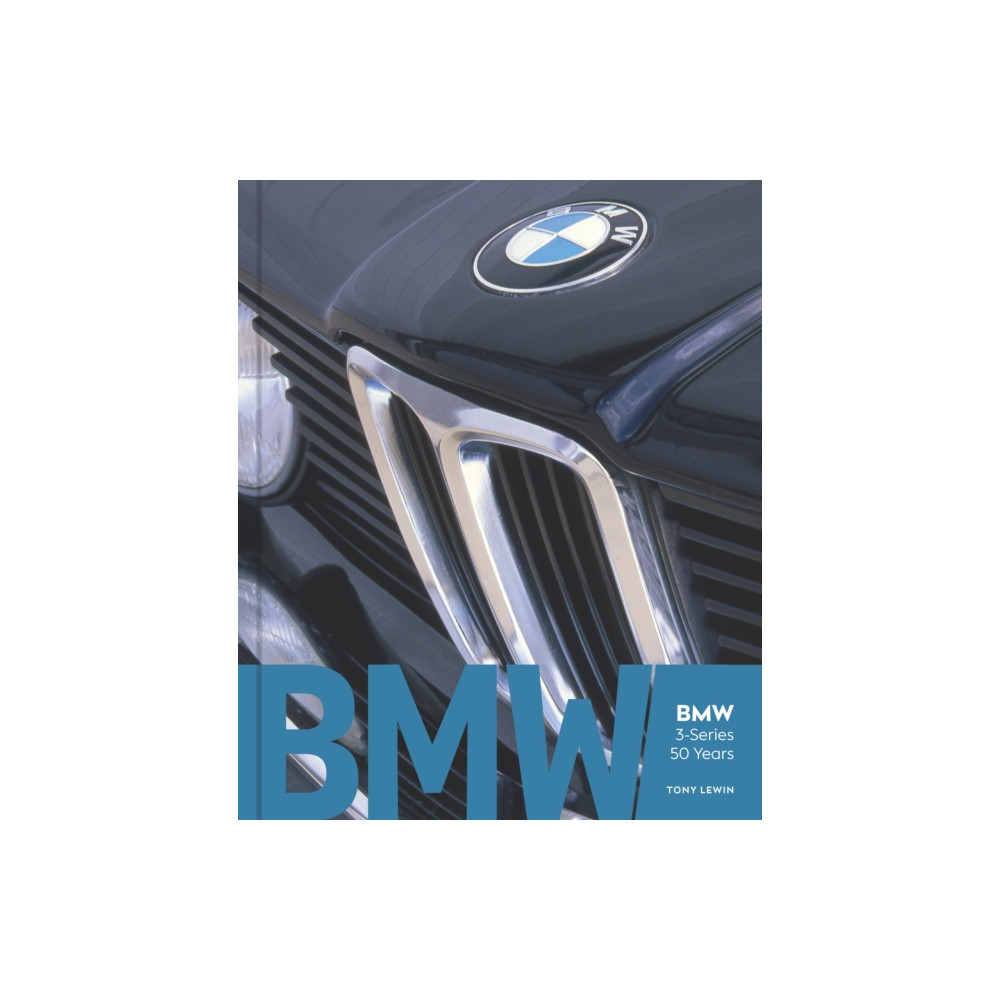 Produktbild för BMW 3-Series 50 Years (inbunden, eng)