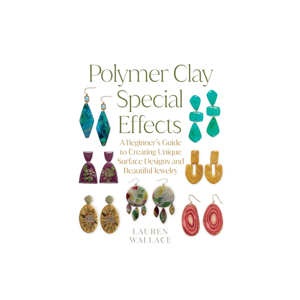 Produktbild för Polymer Clay Special Effects (häftad, eng)