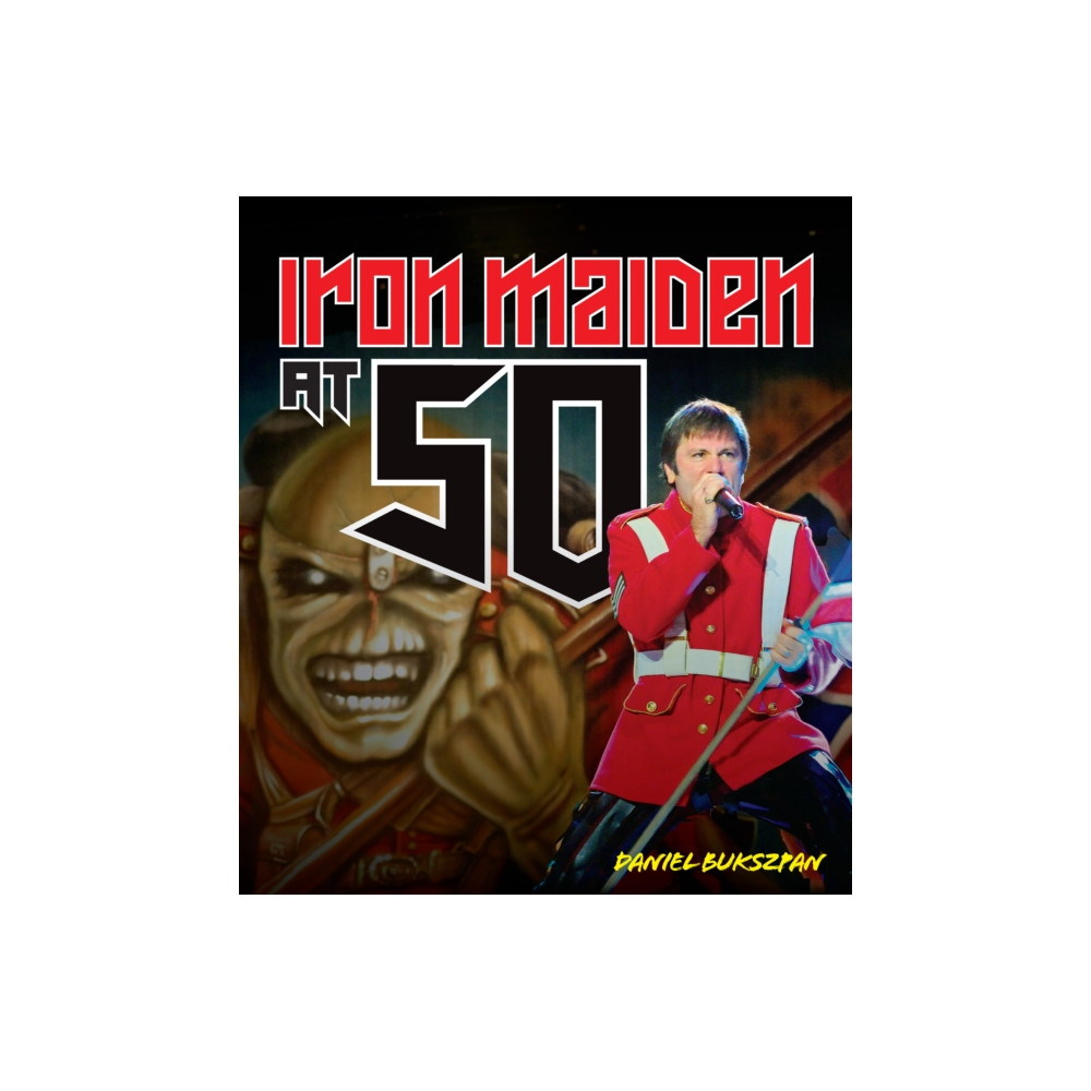Produktbild för Iron Maiden at 50 (inbunden, eng)