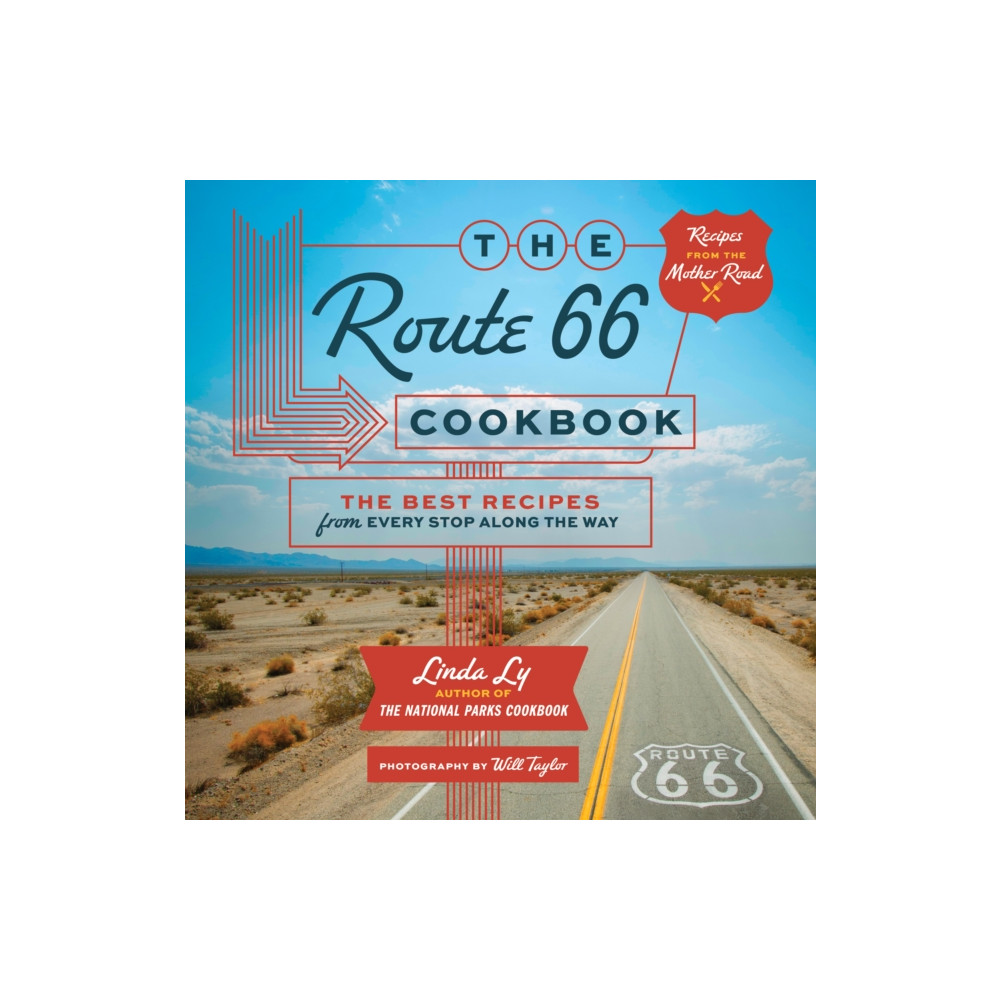 Produktbild för The Route 66 Cookbook (inbunden, eng)