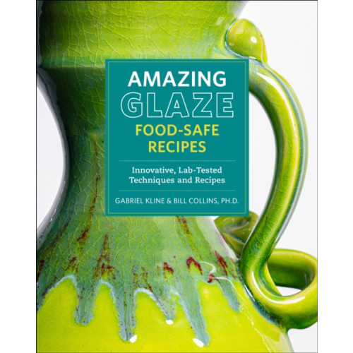 Quarto Publishing Group USA Inc Amazing Glaze Food-Safe Recipes (inbunden, eng)