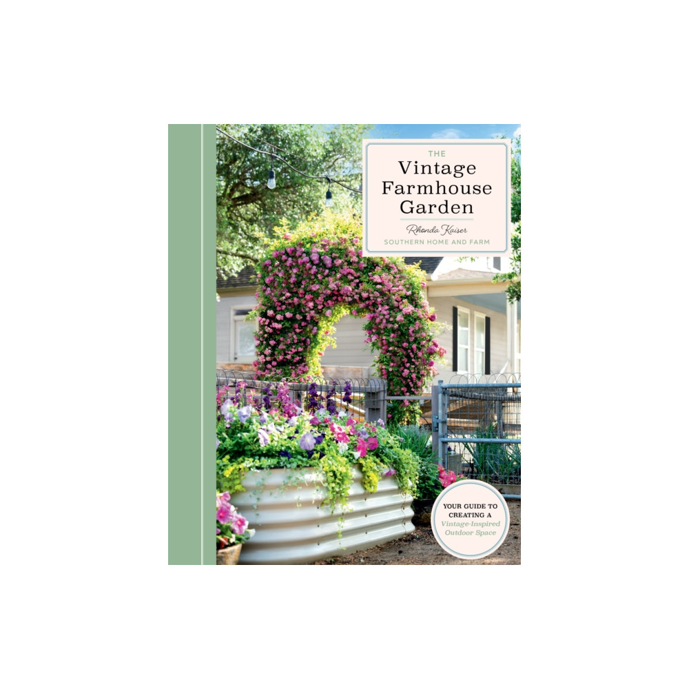 Produktbild för The Vintage Farmhouse Garden (inbunden, eng)