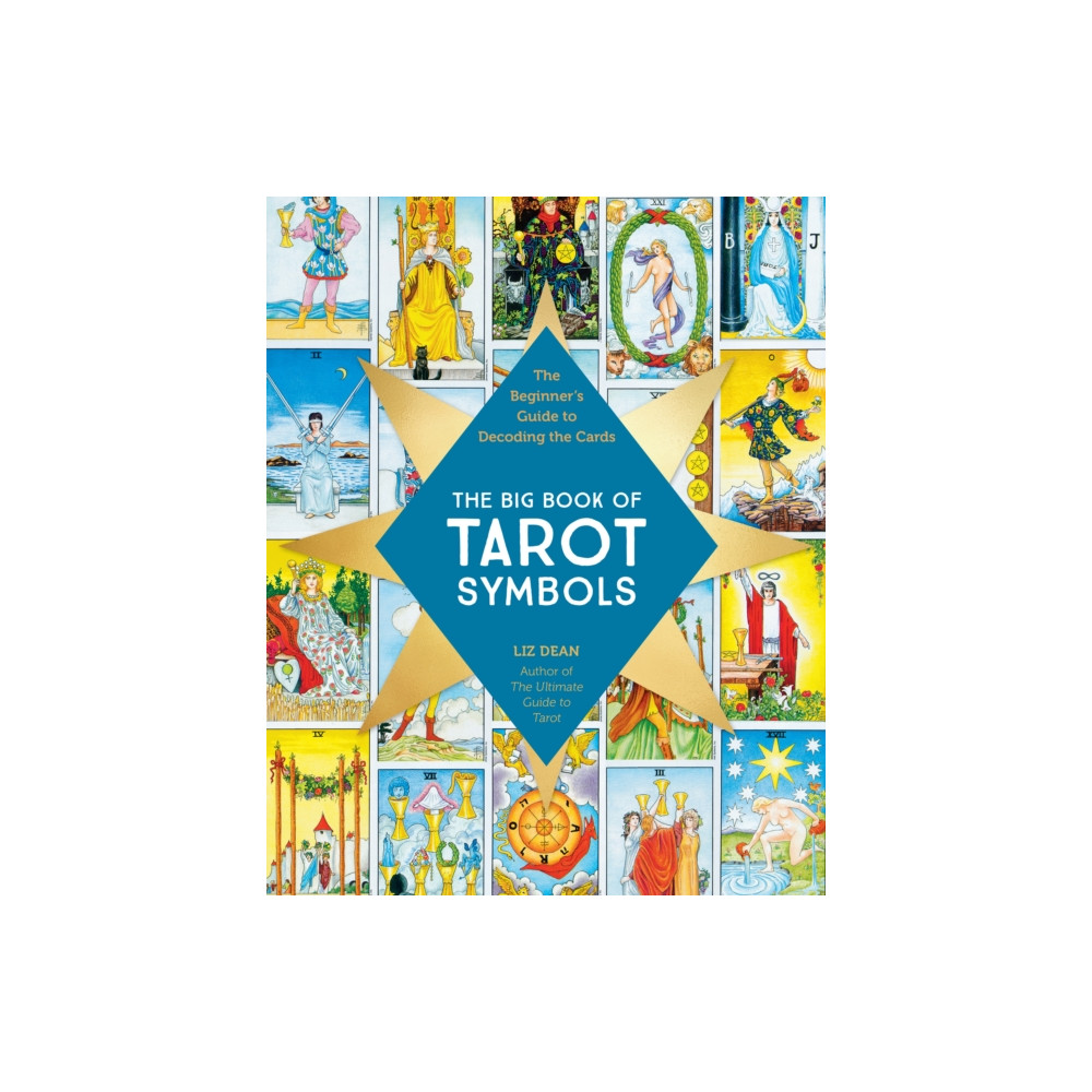 Produktbild för The Big Book of Tarot Symbols (häftad, eng)