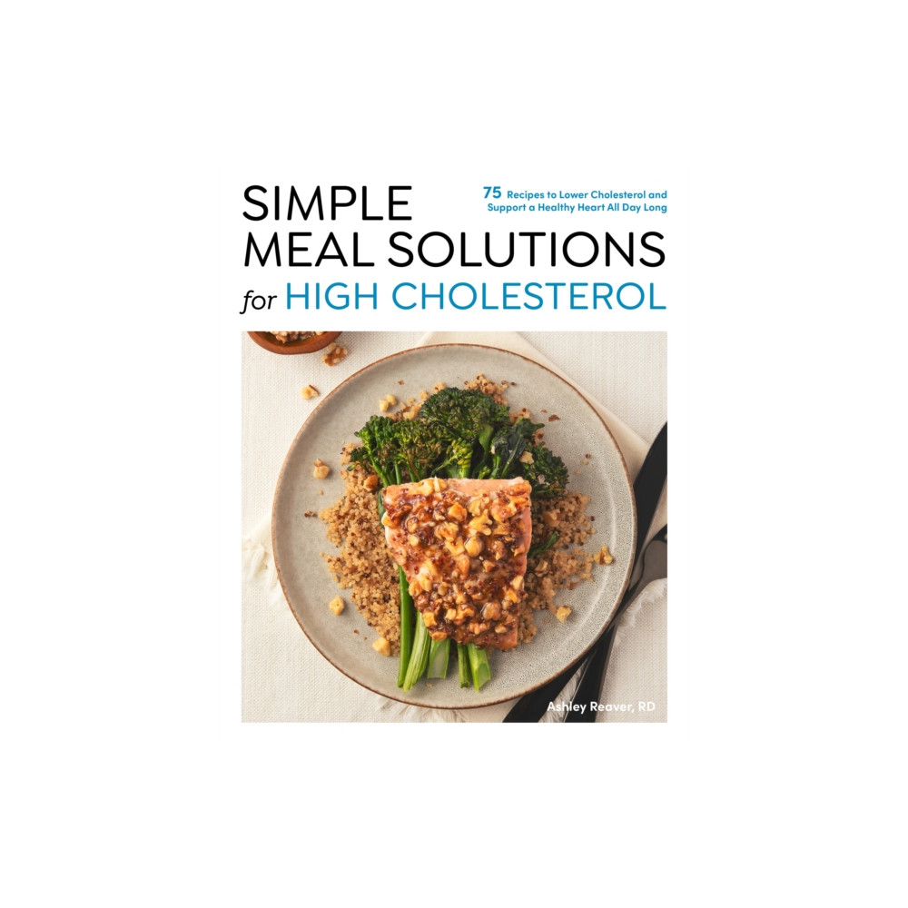Produktbild för Simple Meal Solutions for High Cholesterol (häftad, eng)