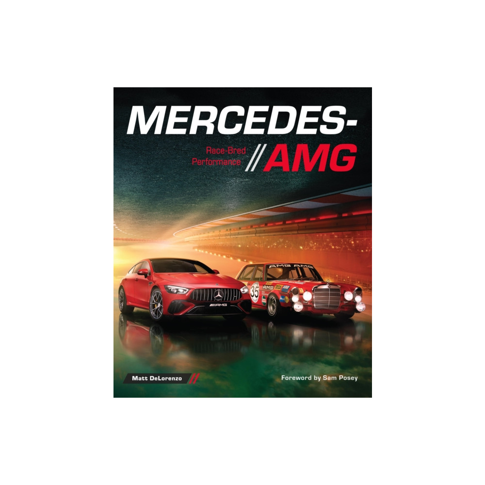 Produktbild för Mercedes-AMG (inbunden, eng)