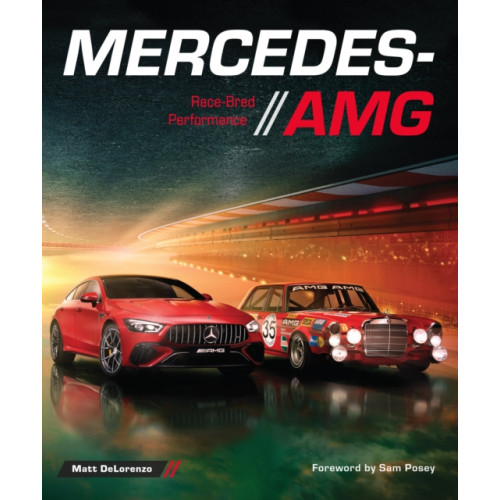 Quarto Publishing Group USA Inc Mercedes-AMG (inbunden, eng)