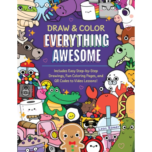 Quarto Publishing Group USA Inc Draw and Color Everything Awesome (häftad, eng)
