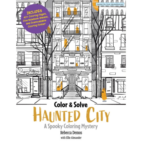 Quarto Publishing Group USA Inc Color & Sleuth: Haunted City (häftad, eng)