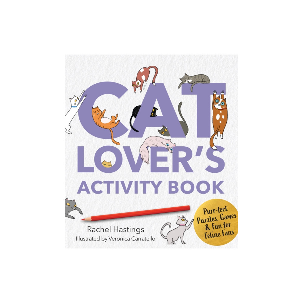 Produktbild för A Cat Lover's Activity Book (häftad, eng)