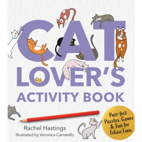 Quarto Publishing Group USA Inc A Cat Lover's Activity Book (häftad, eng)