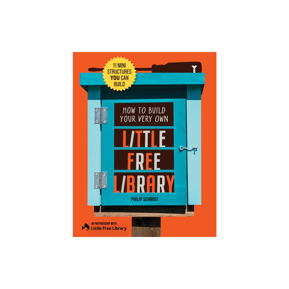 Produktbild för How to Build Your Very Own Little Free Library (häftad, eng)