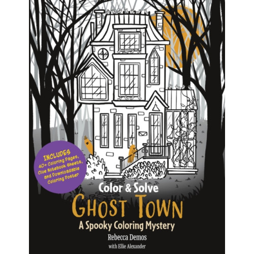 Quarto Publishing Group USA Inc Color & Sleuth: Ghost Town (häftad, eng)