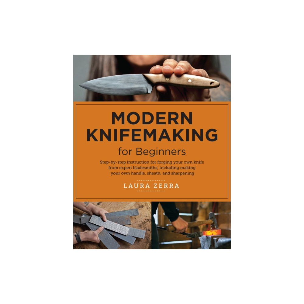 Produktbild för Modern Knifemaking for Beginners (häftad, eng)