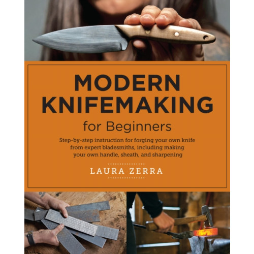 New Shoe Press Modern Knifemaking for Beginners (häftad, eng)