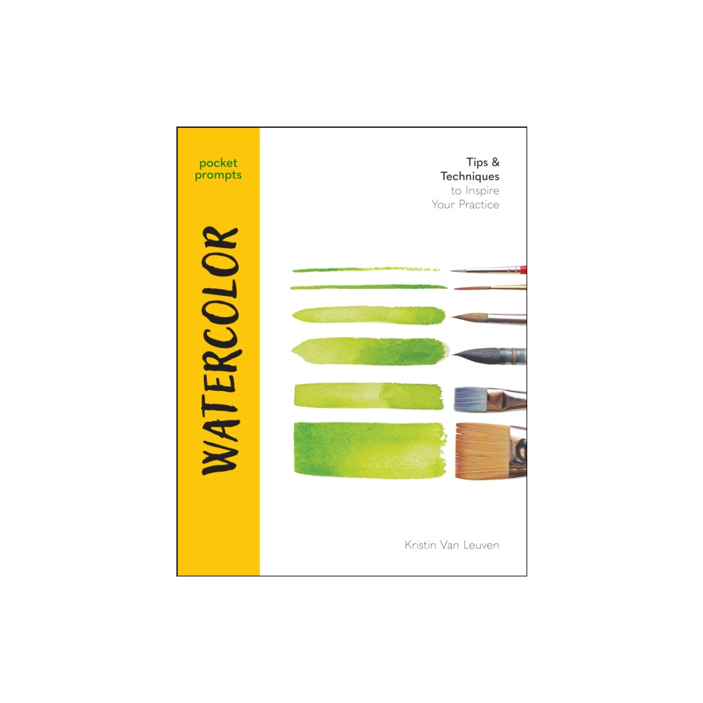 Produktbild för Pocket Prompts Watercolor (häftad, eng)