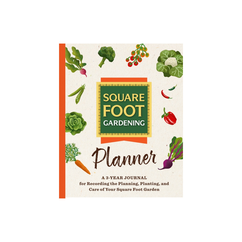Produktbild för The Square Foot Gardening Planner (häftad, eng)