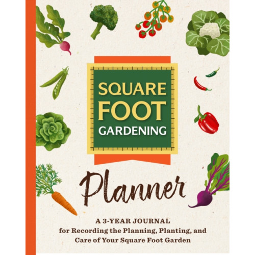 Quarto Publishing Group USA Inc The Square Foot Gardening Planner (häftad, eng)