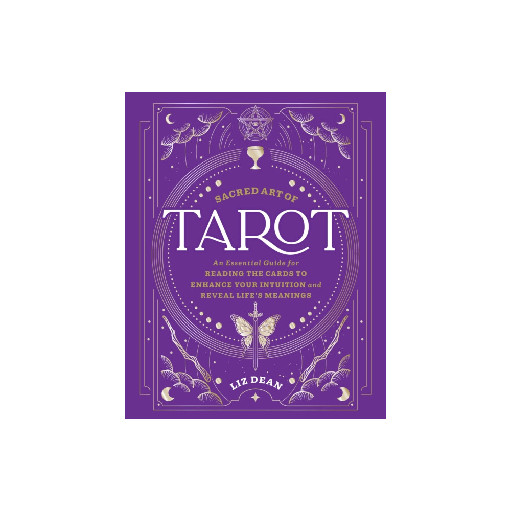 Produktbild för Sacred Art of Tarot (inbunden, eng)